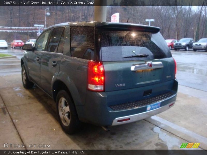 Cypress Green / Gray 2007 Saturn VUE Green Line Hybrid