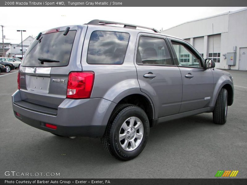 Tungsten Gray Metallic / Stone 2008 Mazda Tribute i Sport 4WD