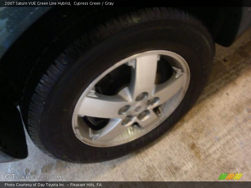 Cypress Green / Gray 2007 Saturn VUE Green Line Hybrid