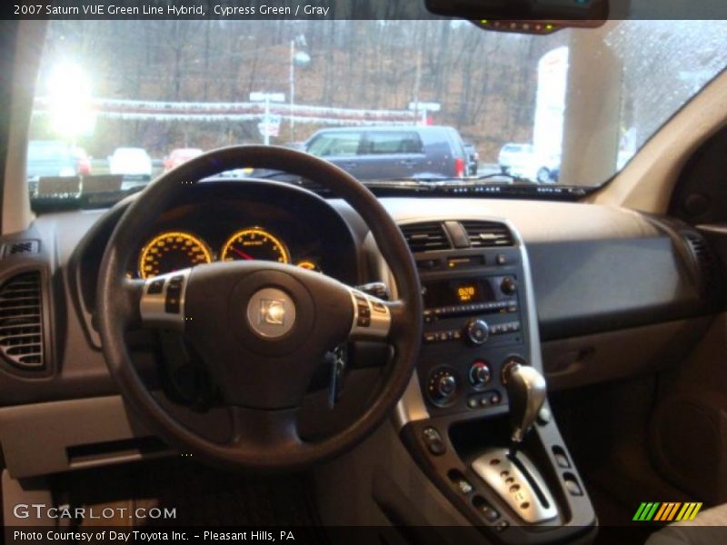 Cypress Green / Gray 2007 Saturn VUE Green Line Hybrid