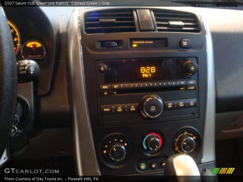 Cypress Green / Gray 2007 Saturn VUE Green Line Hybrid