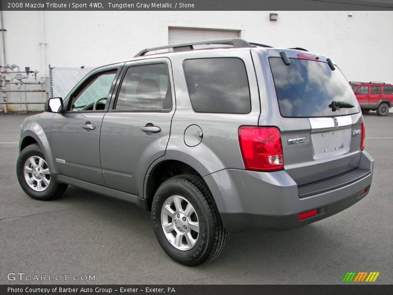 Tungsten Gray Metallic / Stone 2008 Mazda Tribute i Sport 4WD