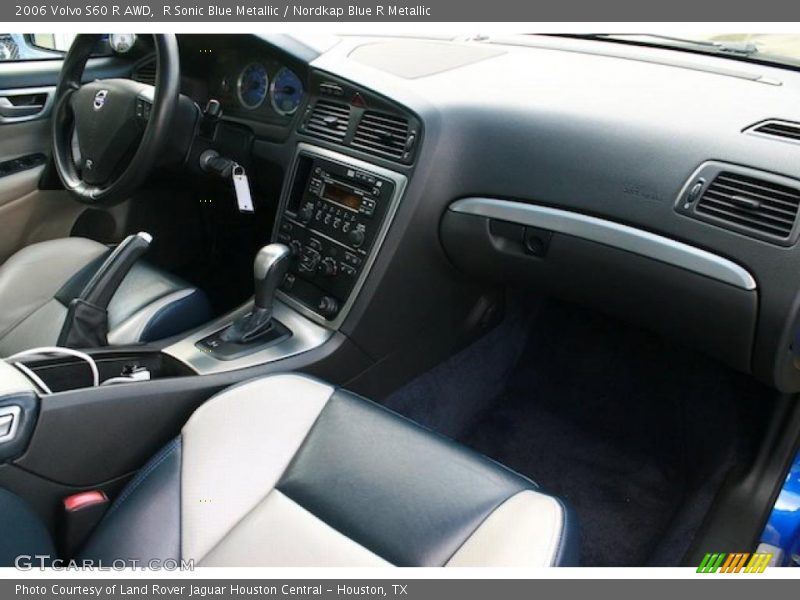 R Sonic Blue Metallic / Nordkap Blue R Metallic 2006 Volvo S60 R AWD