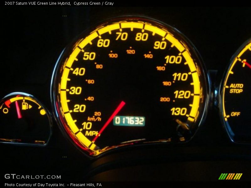 Cypress Green / Gray 2007 Saturn VUE Green Line Hybrid