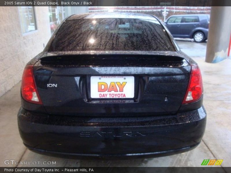 Black Onyx / Black 2005 Saturn ION 2 Quad Coupe