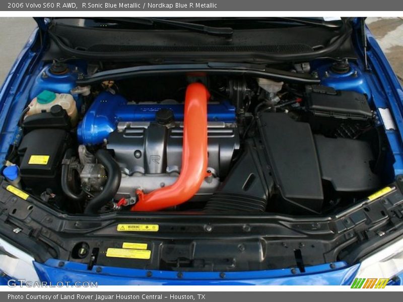 R Sonic Blue Metallic / Nordkap Blue R Metallic 2006 Volvo S60 R AWD