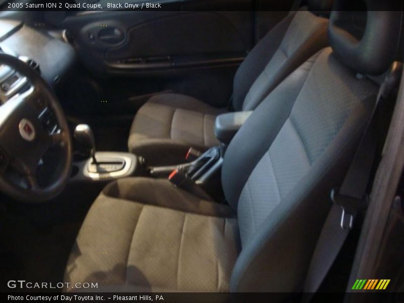 Black Onyx / Black 2005 Saturn ION 2 Quad Coupe