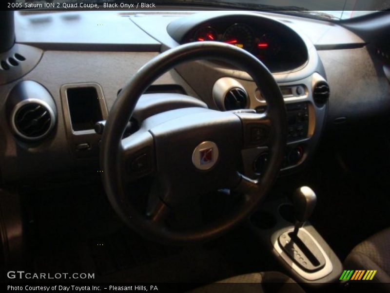 Black Onyx / Black 2005 Saturn ION 2 Quad Coupe