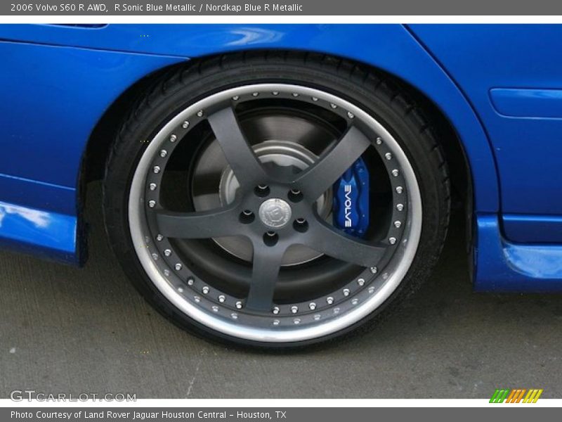 R Sonic Blue Metallic / Nordkap Blue R Metallic 2006 Volvo S60 R AWD