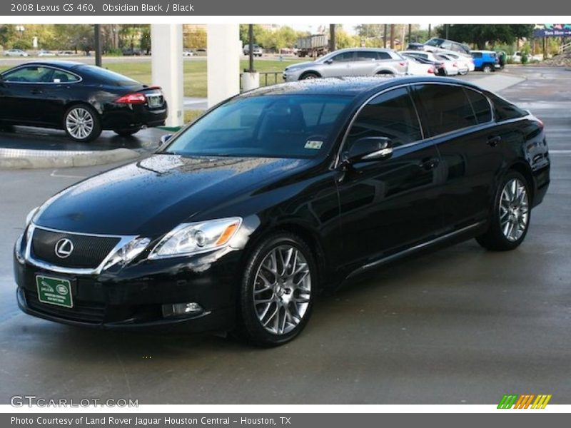  2008 GS 460 Obsidian Black