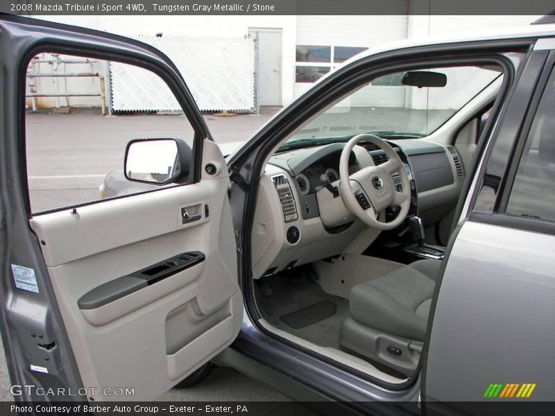 Tungsten Gray Metallic / Stone 2008 Mazda Tribute i Sport 4WD