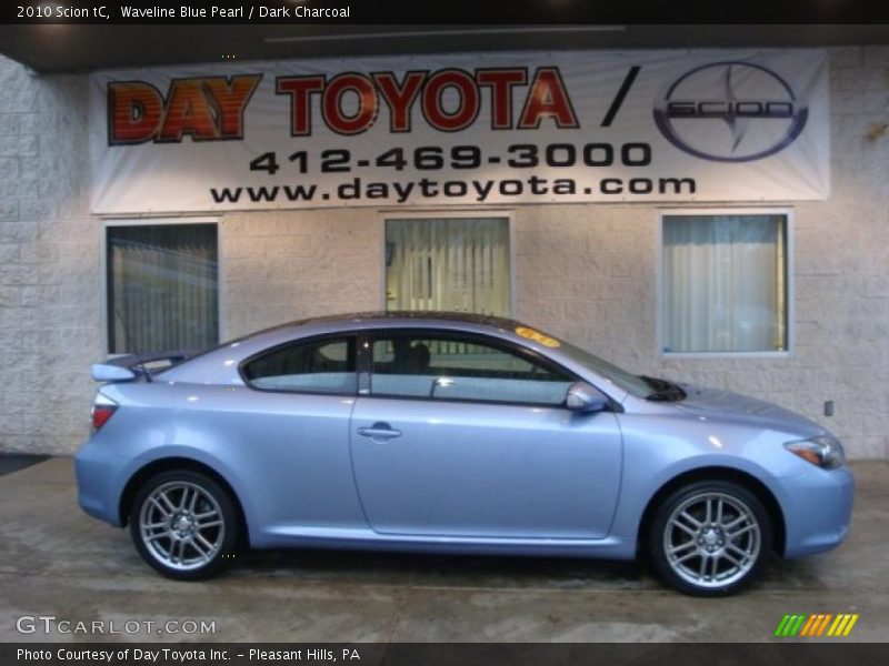 Waveline Blue Pearl / Dark Charcoal 2010 Scion tC