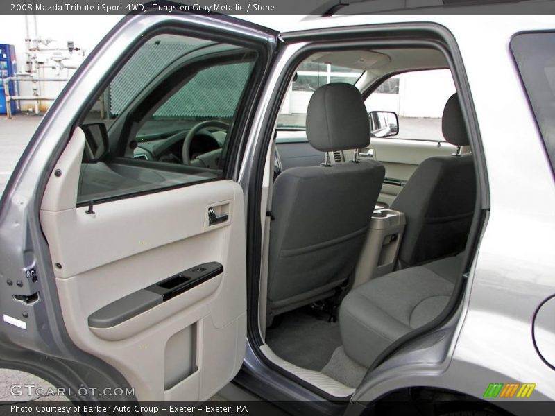 Tungsten Gray Metallic / Stone 2008 Mazda Tribute i Sport 4WD