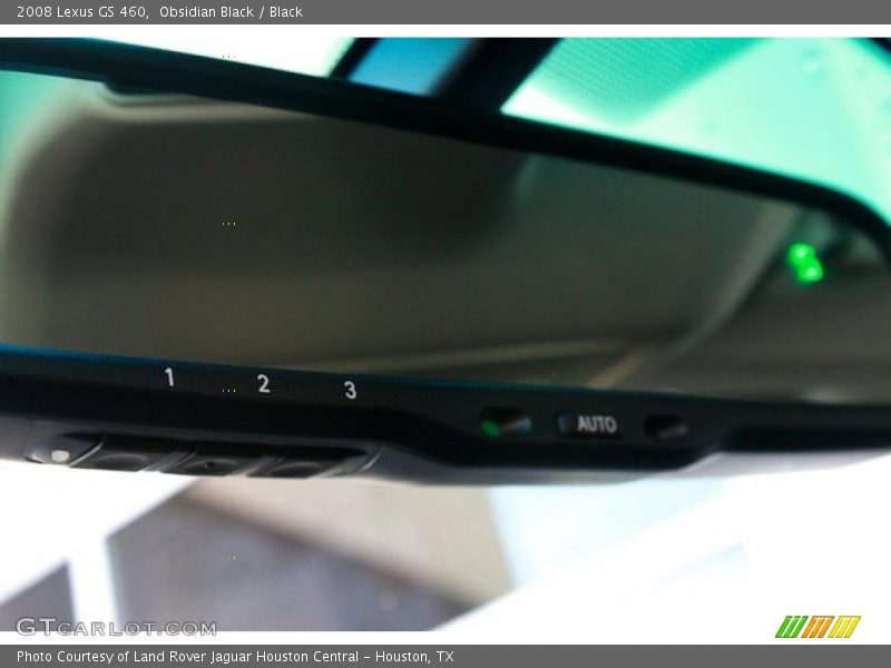 Obsidian Black / Black 2008 Lexus GS 460