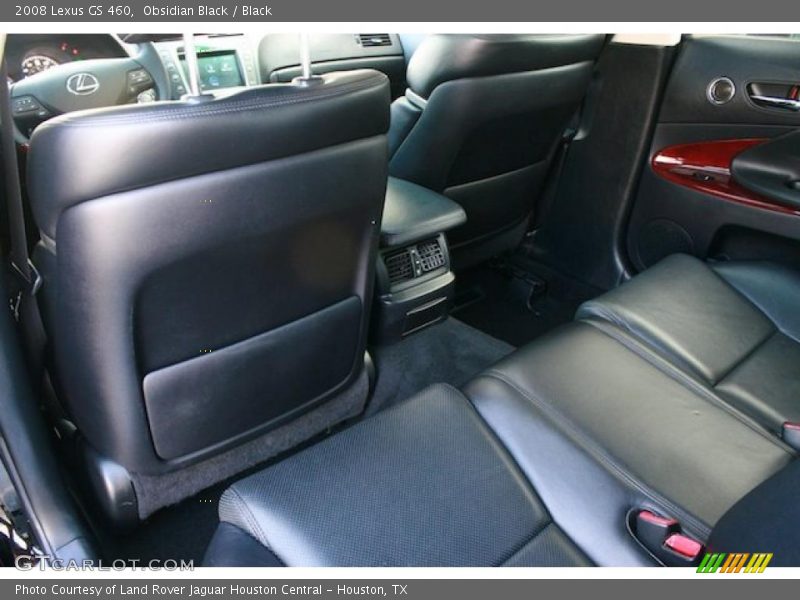 Obsidian Black / Black 2008 Lexus GS 460