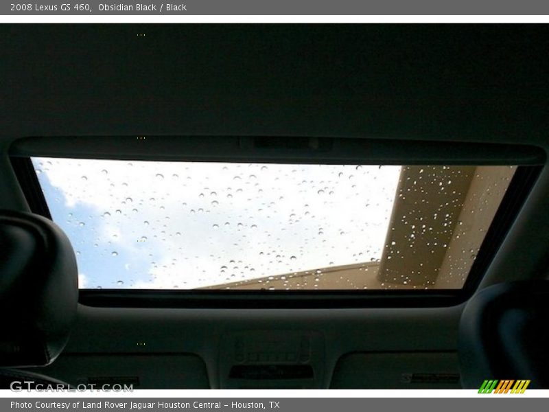 Obsidian Black / Black 2008 Lexus GS 460