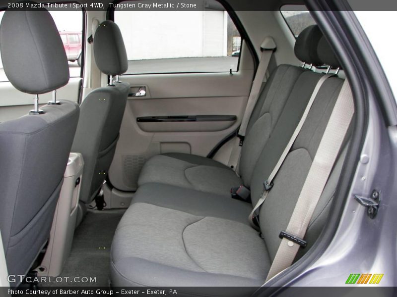 Tungsten Gray Metallic / Stone 2008 Mazda Tribute i Sport 4WD