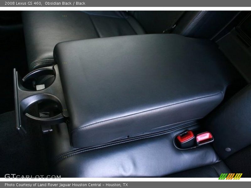 Obsidian Black / Black 2008 Lexus GS 460