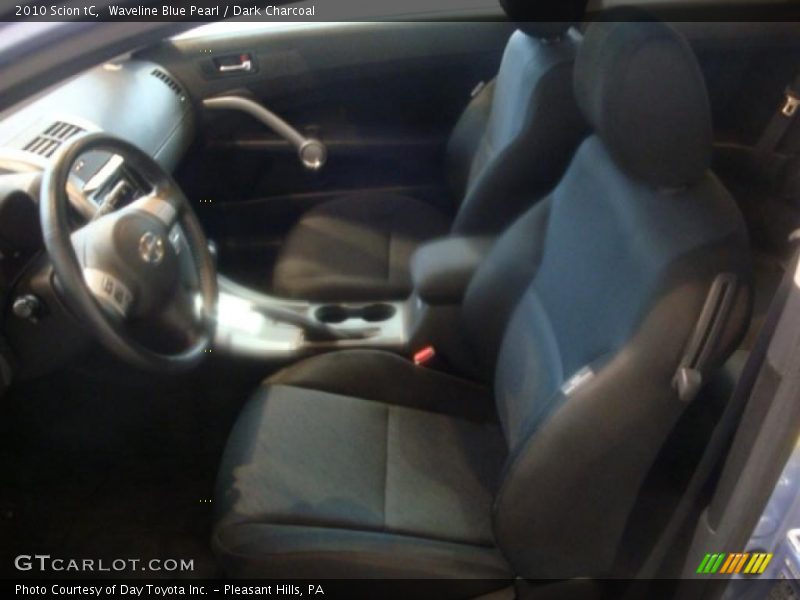 Waveline Blue Pearl / Dark Charcoal 2010 Scion tC