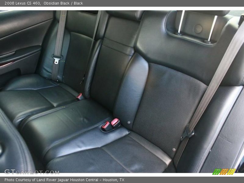 Obsidian Black / Black 2008 Lexus GS 460