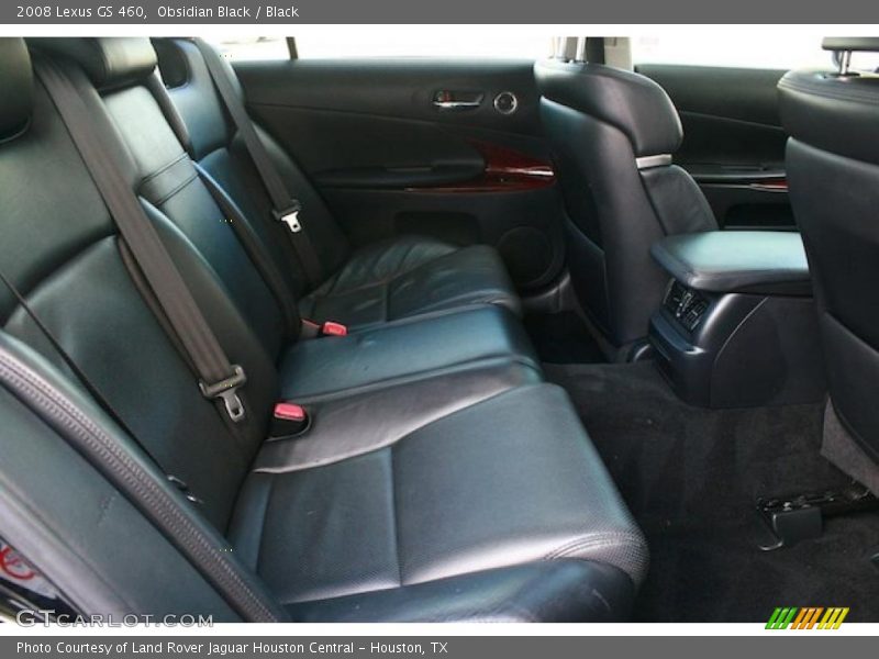 Obsidian Black / Black 2008 Lexus GS 460