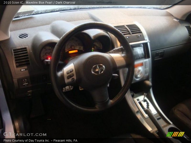 Waveline Blue Pearl / Dark Charcoal 2010 Scion tC