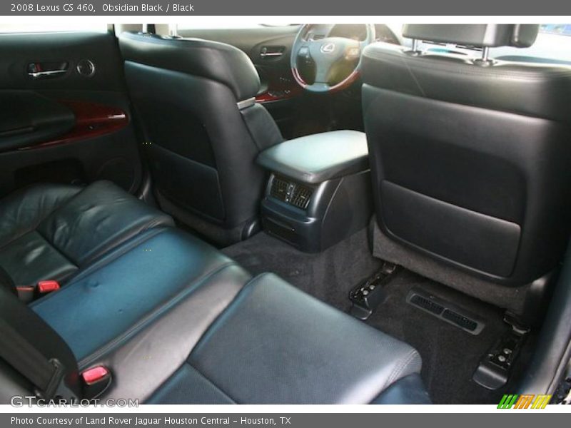  2008 GS 460 Black Interior