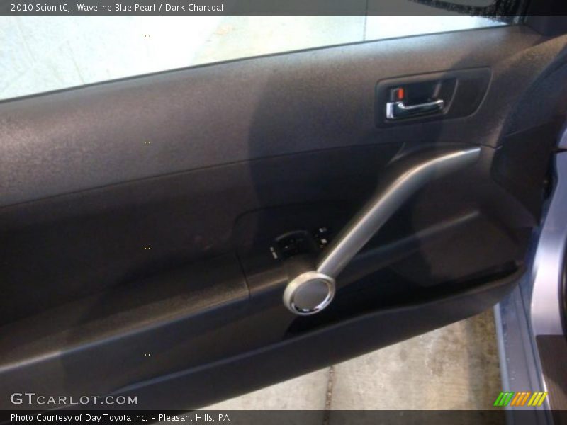 Waveline Blue Pearl / Dark Charcoal 2010 Scion tC