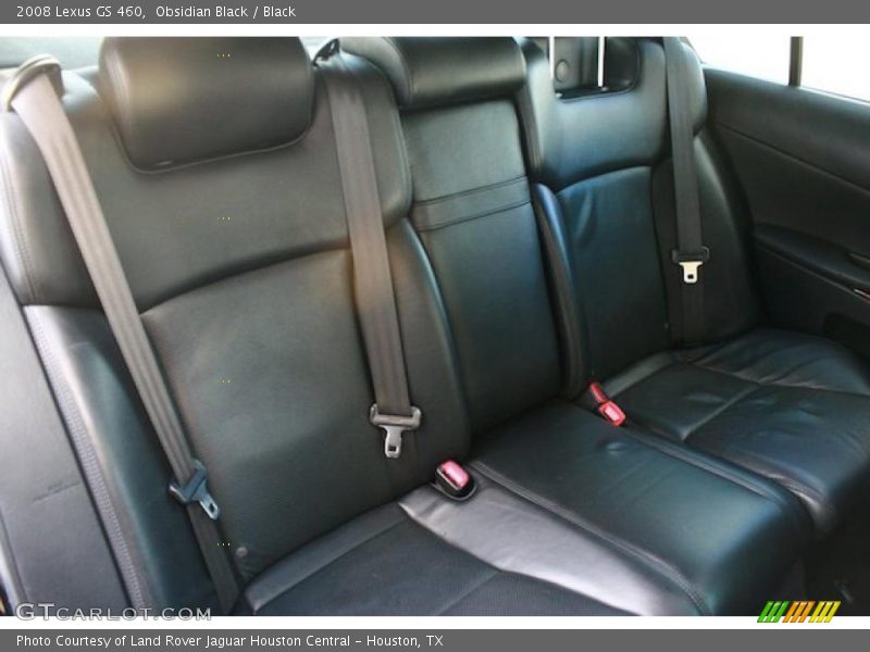  2008 GS 460 Black Interior
