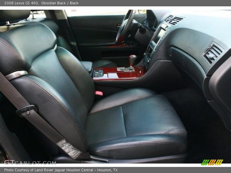 Obsidian Black / Black 2008 Lexus GS 460