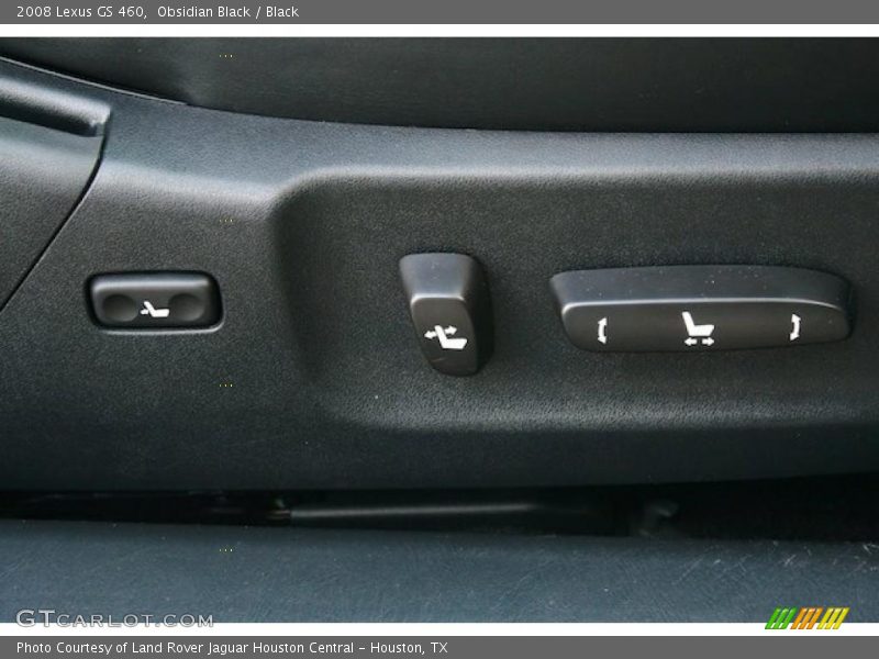 Obsidian Black / Black 2008 Lexus GS 460