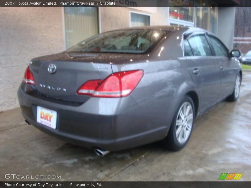 Phantom Gray Pearl / Graphite 2007 Toyota Avalon Limited