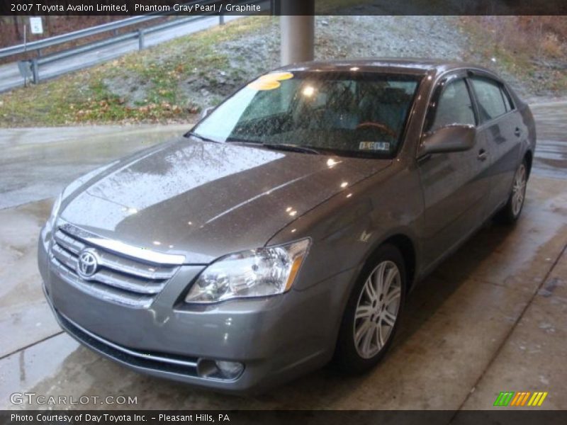 Phantom Gray Pearl / Graphite 2007 Toyota Avalon Limited