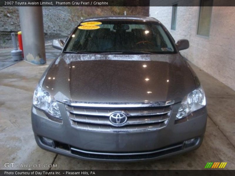 Phantom Gray Pearl / Graphite 2007 Toyota Avalon Limited