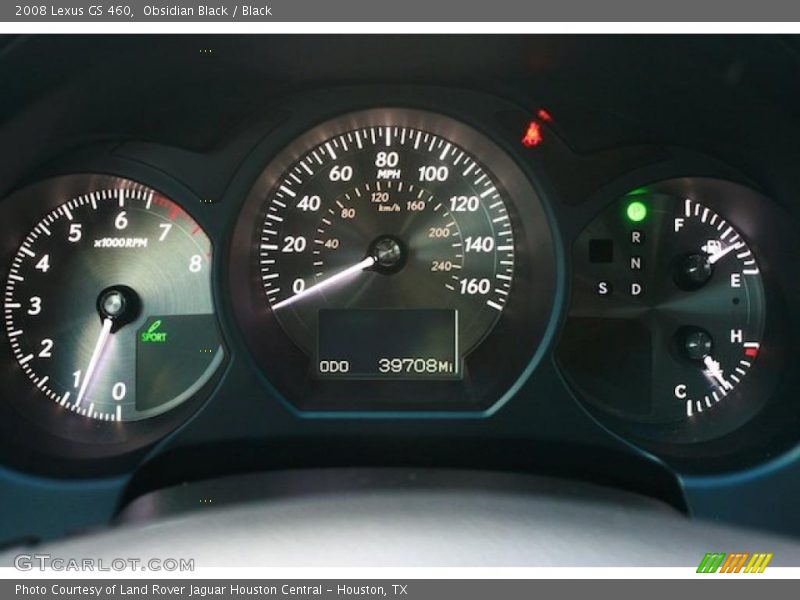  2008 GS 460 460 Gauges