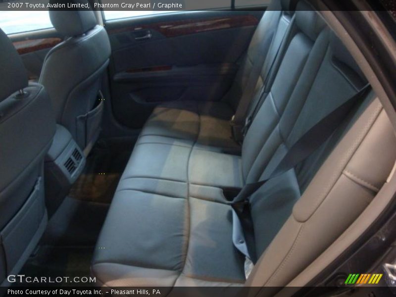 Phantom Gray Pearl / Graphite 2007 Toyota Avalon Limited