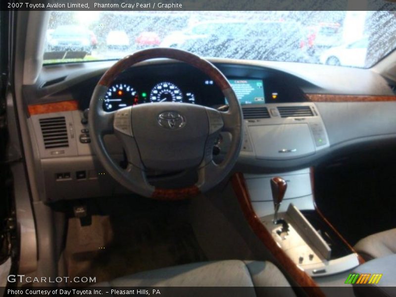 Phantom Gray Pearl / Graphite 2007 Toyota Avalon Limited