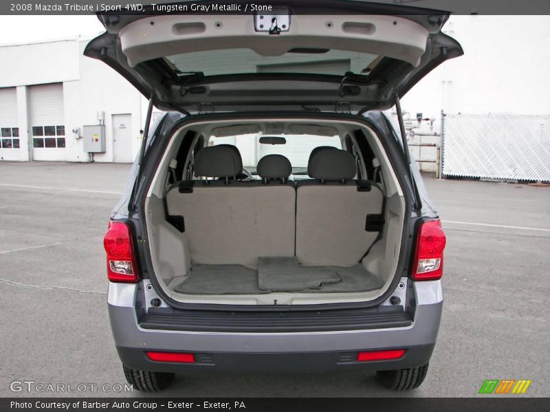 Tungsten Gray Metallic / Stone 2008 Mazda Tribute i Sport 4WD