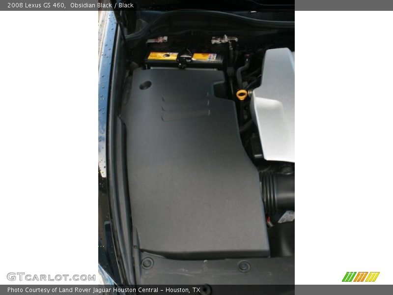 Obsidian Black / Black 2008 Lexus GS 460