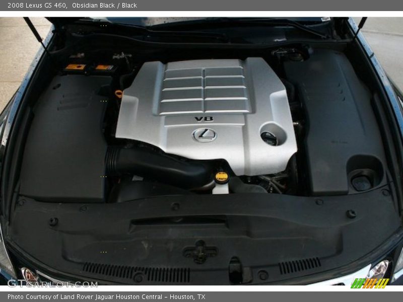  2008 GS 460 Engine - 4.6 Liter DOHC 32-Valve VVT-iE V8
