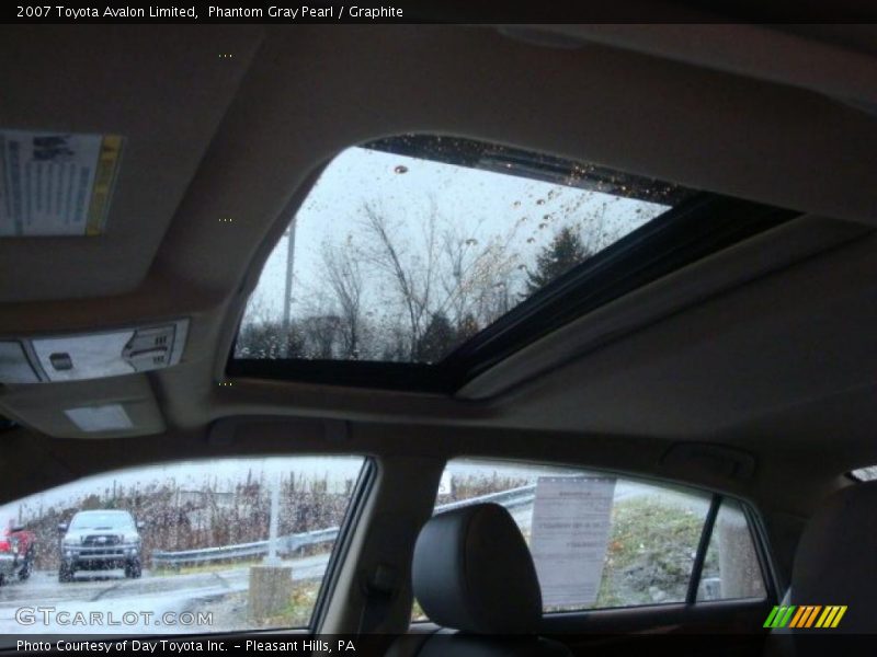 Phantom Gray Pearl / Graphite 2007 Toyota Avalon Limited
