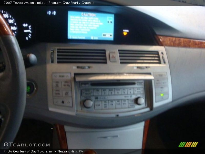 Phantom Gray Pearl / Graphite 2007 Toyota Avalon Limited