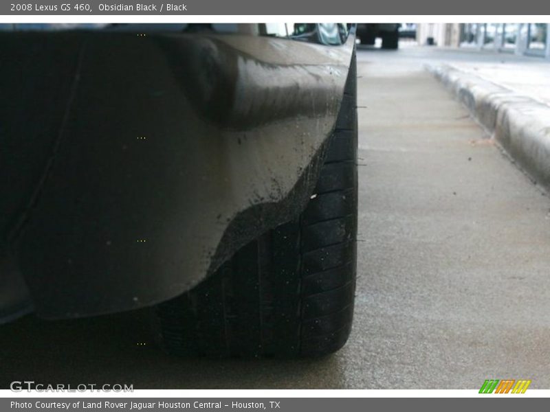 Obsidian Black / Black 2008 Lexus GS 460