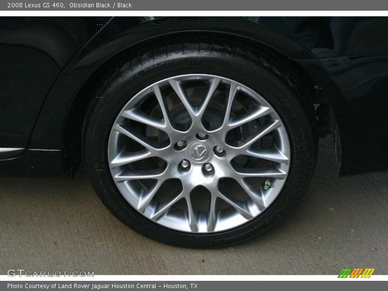 Obsidian Black / Black 2008 Lexus GS 460