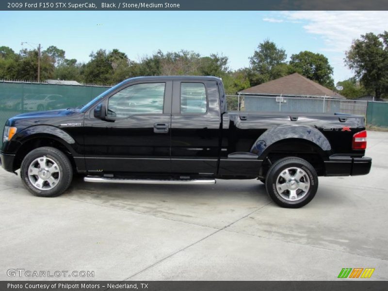  2009 F150 STX SuperCab Black