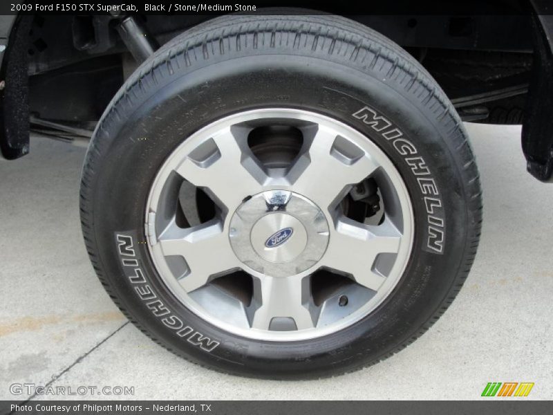  2009 F150 STX SuperCab Wheel