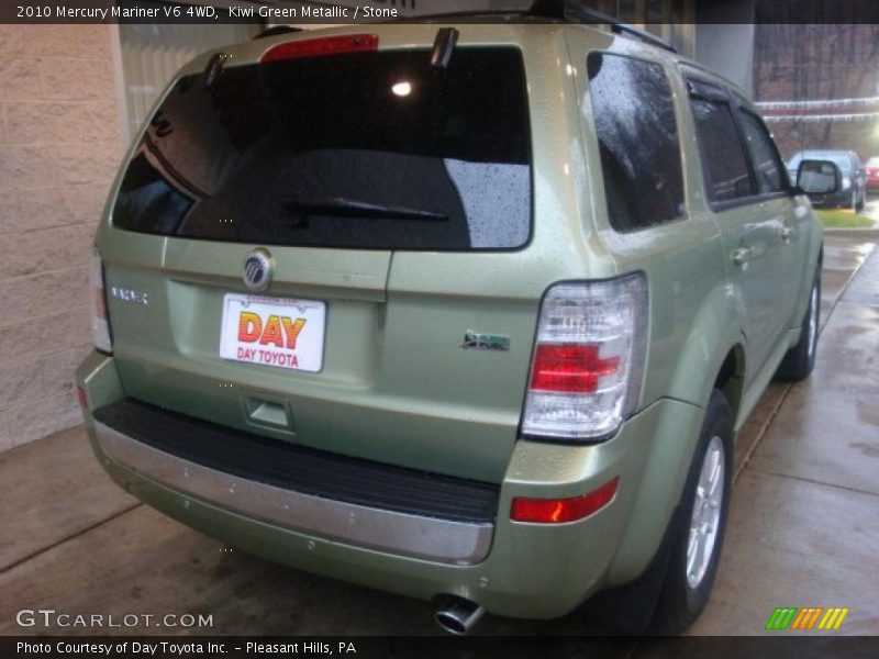 Kiwi Green Metallic / Stone 2010 Mercury Mariner V6 4WD