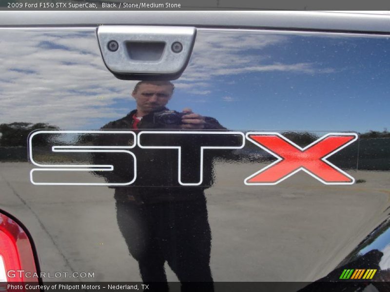  2009 F150 STX SuperCab Logo