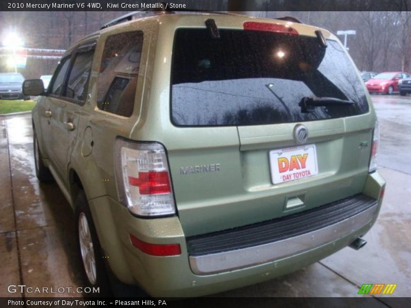 Kiwi Green Metallic / Stone 2010 Mercury Mariner V6 4WD