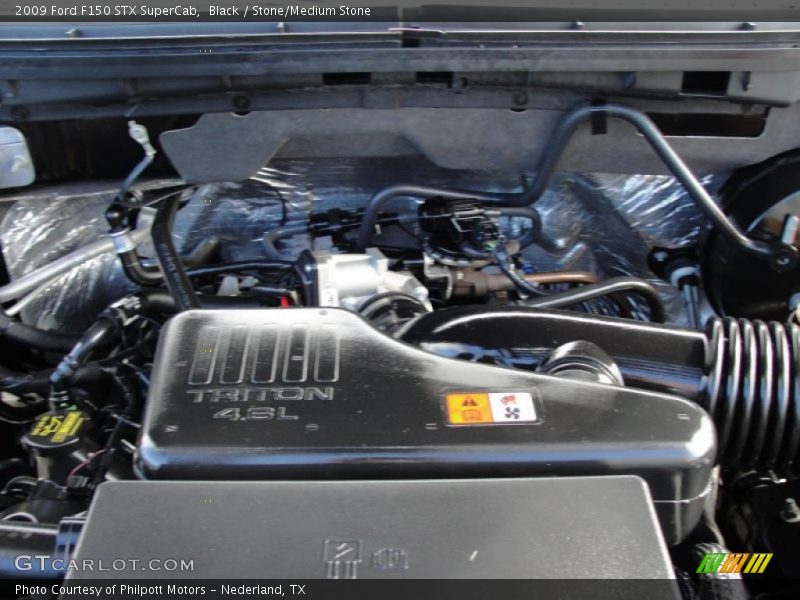  2009 F150 STX SuperCab Engine - 4.6 Liter SOHC 16-Valve Triton V8
